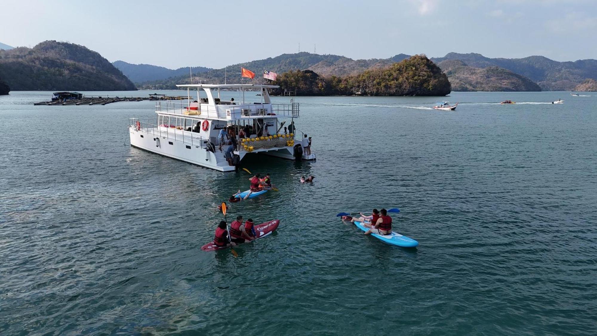 Qv Residence Langkawi - Jacuzzi, Bbq, & Steamboat Kuah Εξωτερικό φωτογραφία